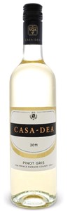 Casa-Dea Estates Winery Reserve Pinot Gris 2010